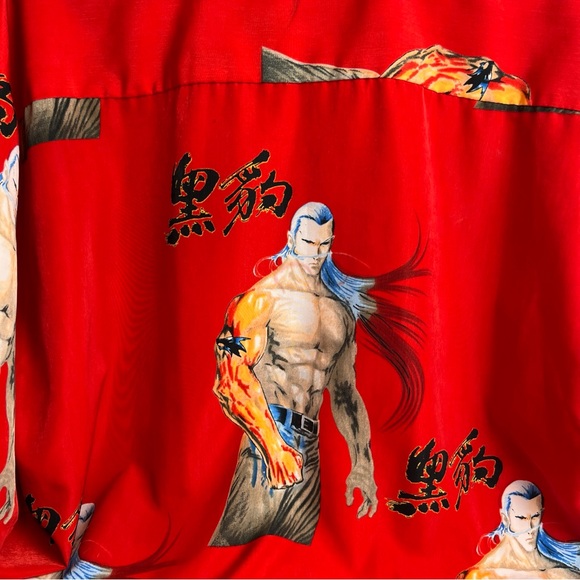 Billionbay button up shirt Anime men’s xxl - Picture 6 of 6